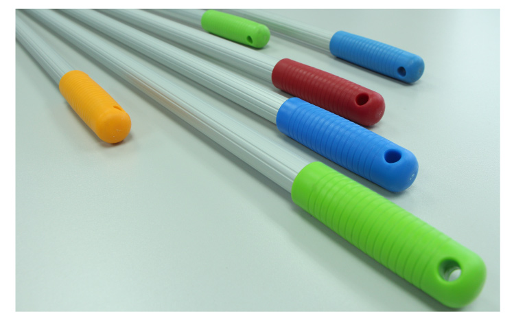 CT Aluminum Handle With Hole  Ø23.5mm - Cleanic Cleaning Equipment
